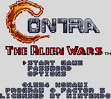 Contra screenshot 5 for GameBoy